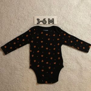 Black Jackolanterns Onesie